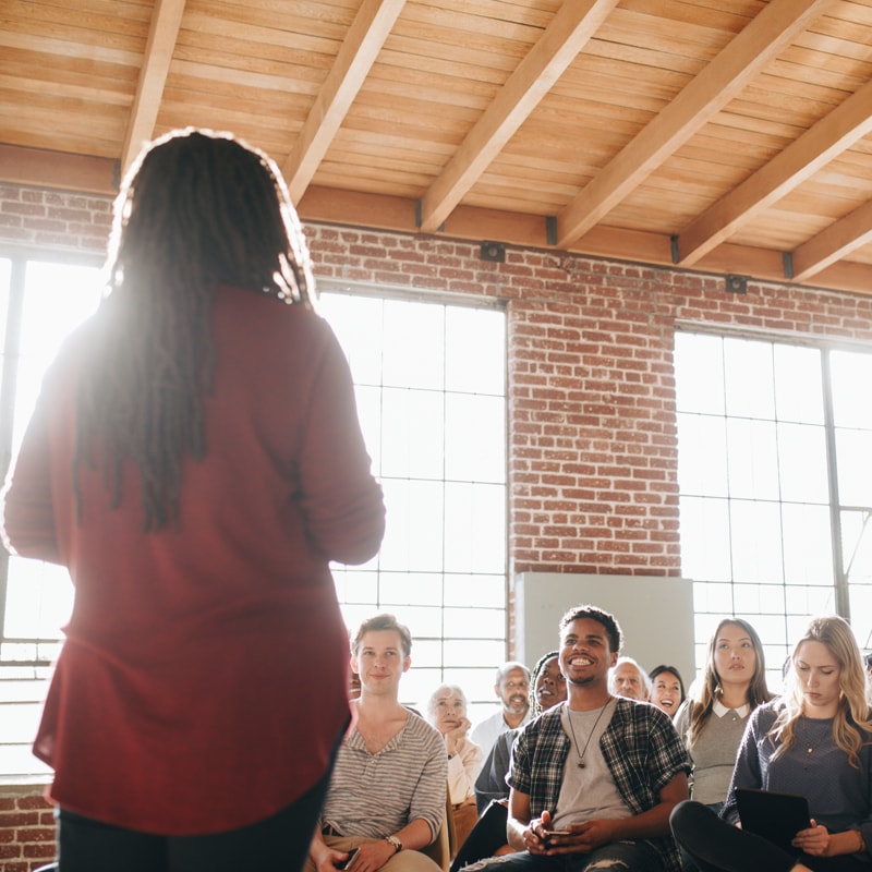 COMMUNITY ENGAGEMENT, ADVOCACY & PUBLIC SPEAKING